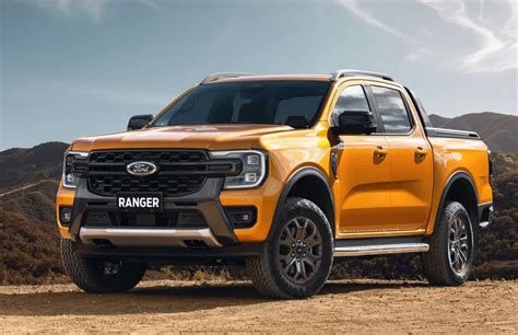 ford ranger mpg by year
